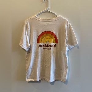 Madewell back print sunkissed t-shirt